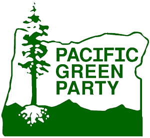 Pacific Green Party Logo